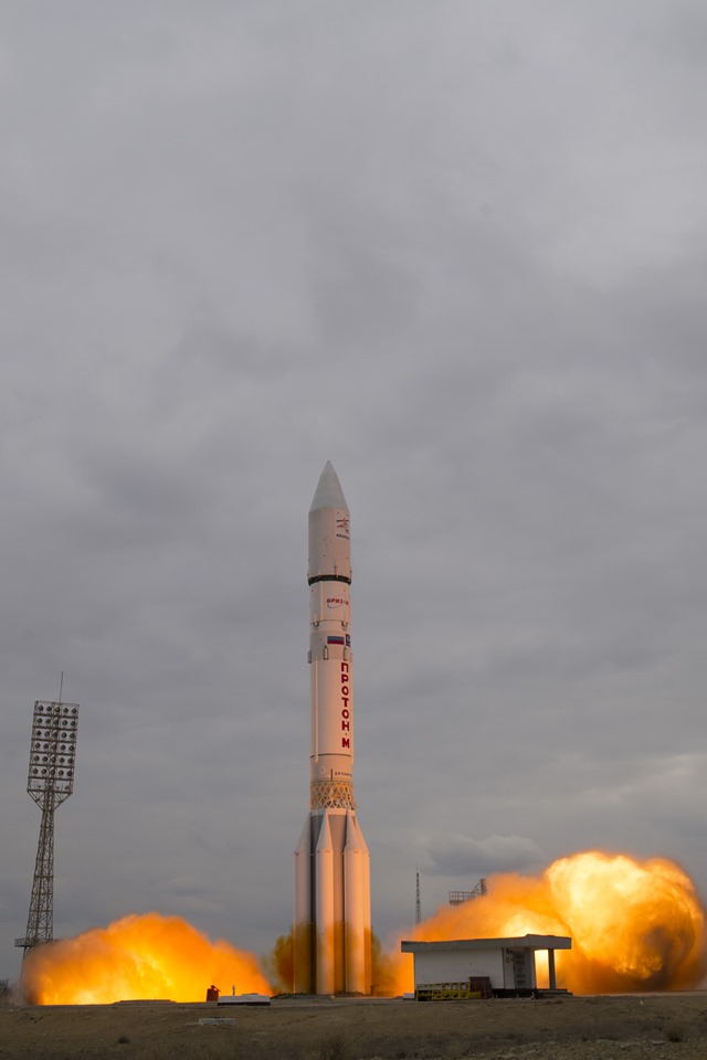 ExoMars 2016 Launch campaign