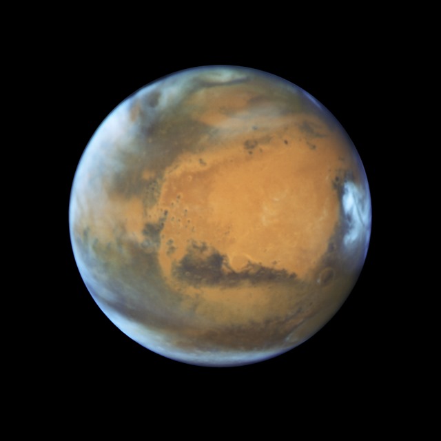 Mars-Hubble 2016