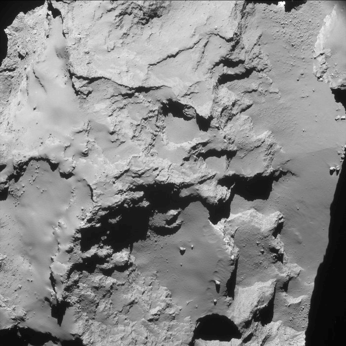 Rosetta final 67p