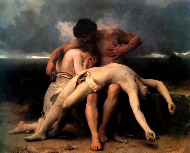 Bouguereau-The_First_Mourning-1888