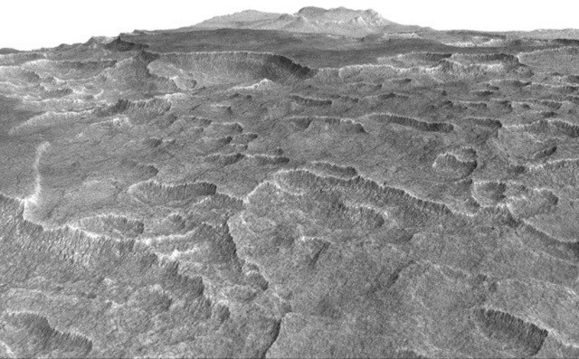 Mars Utopia Planitia MRO
