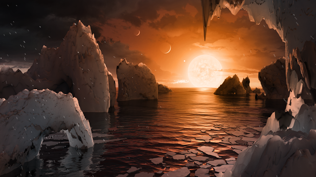 Surface TRAPPIST-1f