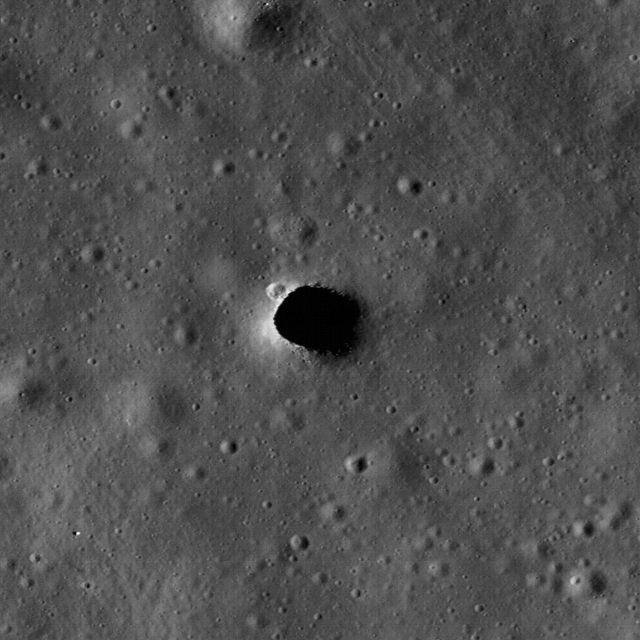 Marius Hills pit Lune