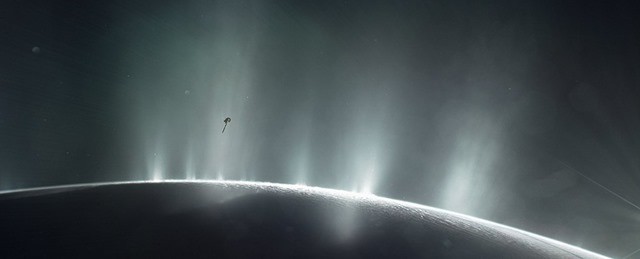 encelade Cassini 17