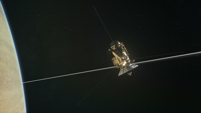 Cassini GF 1 plongeon