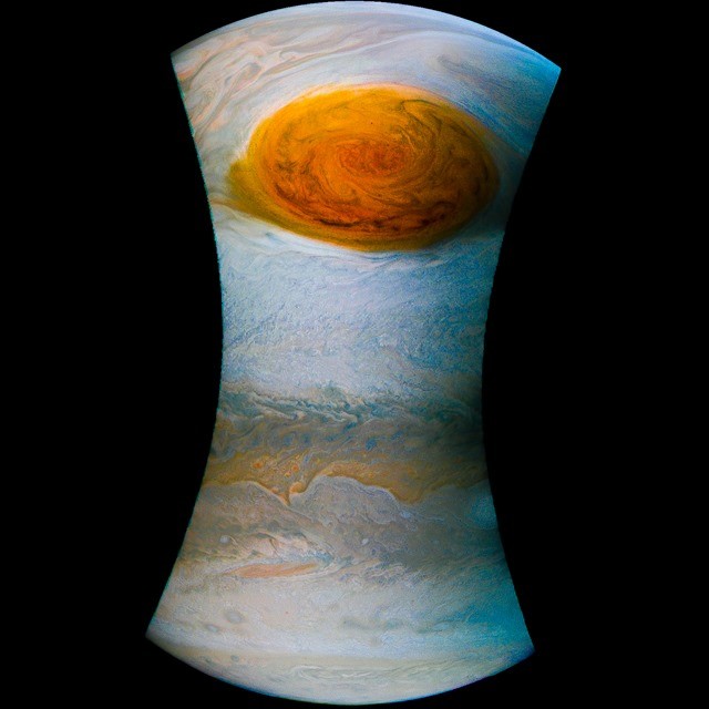 Jupiter GRS Sean Korbitz