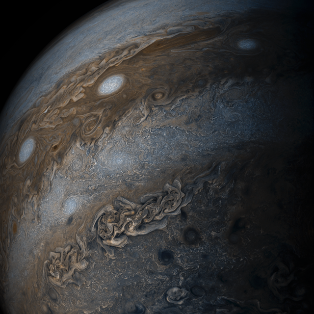 Jupiter collier Juno