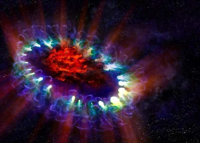 RA Restes supernova 17