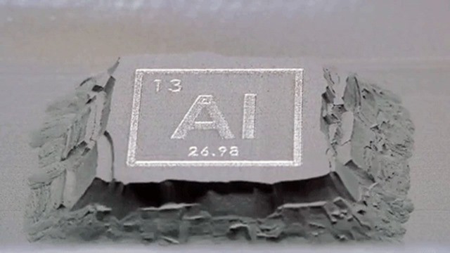 aluminum-imprim 3D