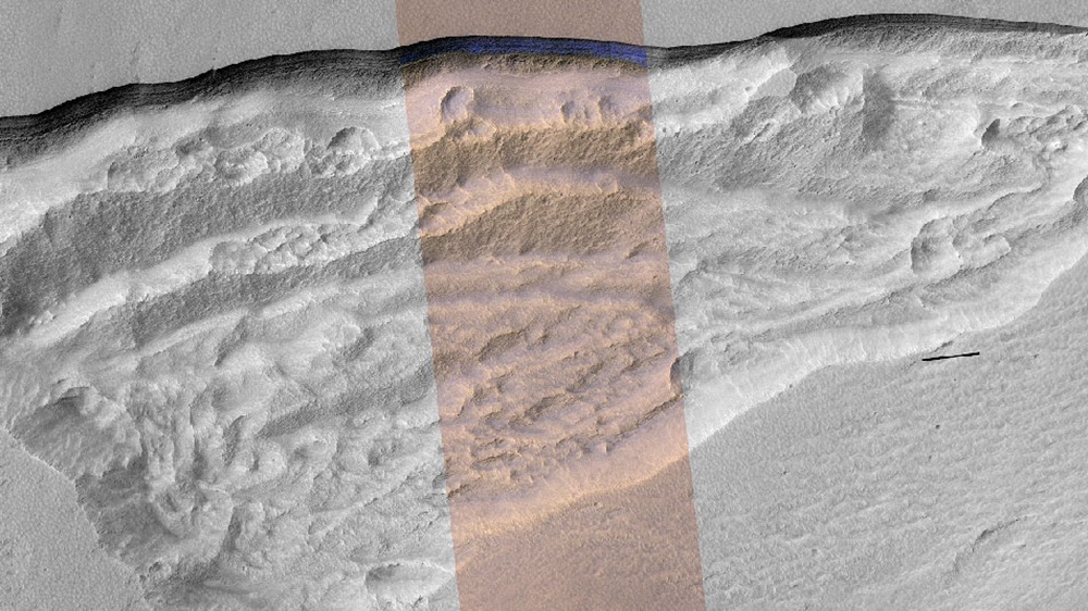 Escarpement2-glace-Mars-MRO