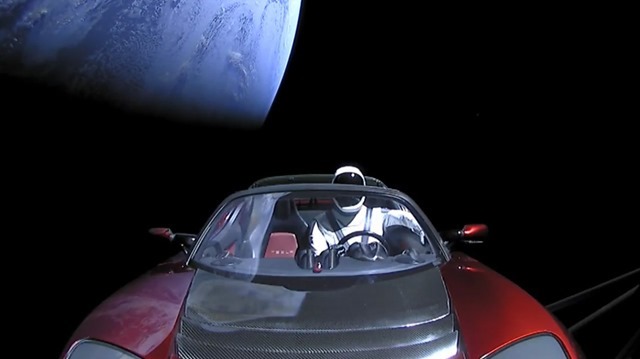 roadster Tesla-Starman