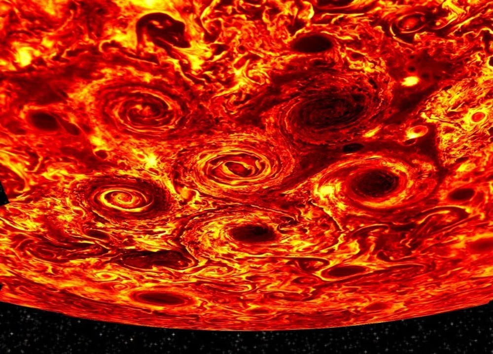 Juno-Jupiter-cyclones