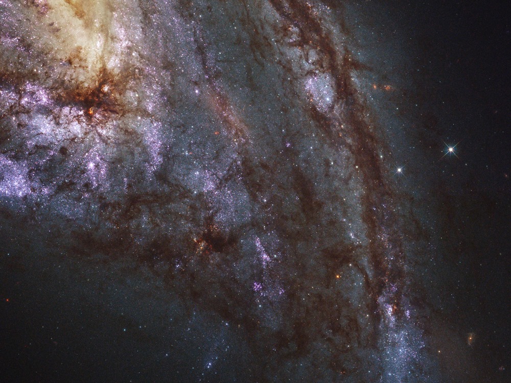 Messier 66 — member of the Leo Triplet