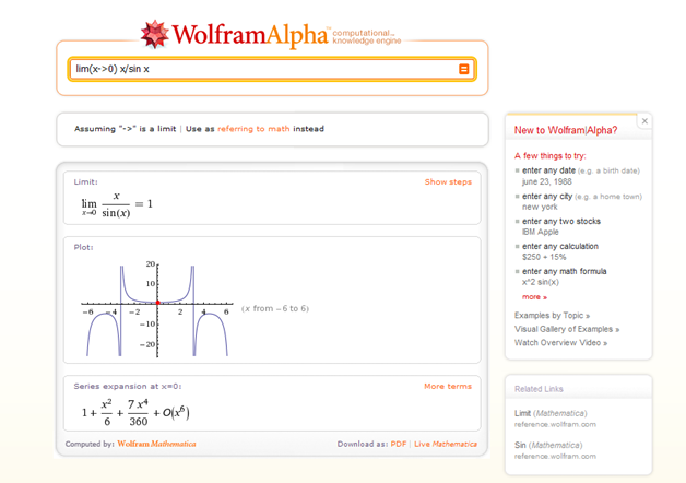 Wolfram Math