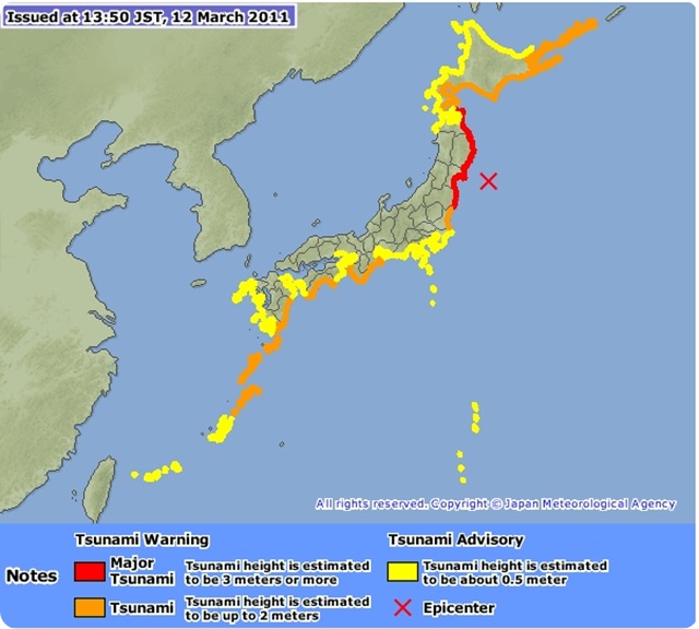 JMA-Tsunami-Warnings