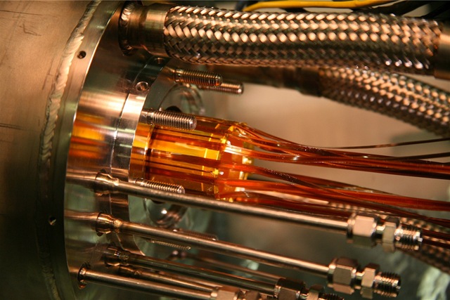 Electrode-ALPHA-CERN