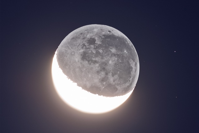 Terre-réflection-lune