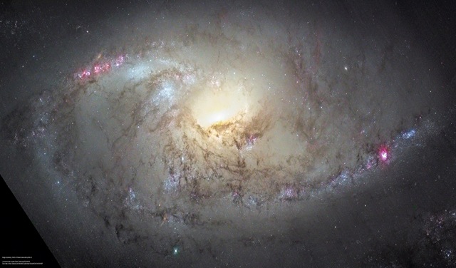 Messier106-Hubble