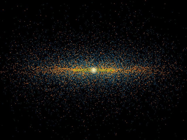 NEOWISE survey