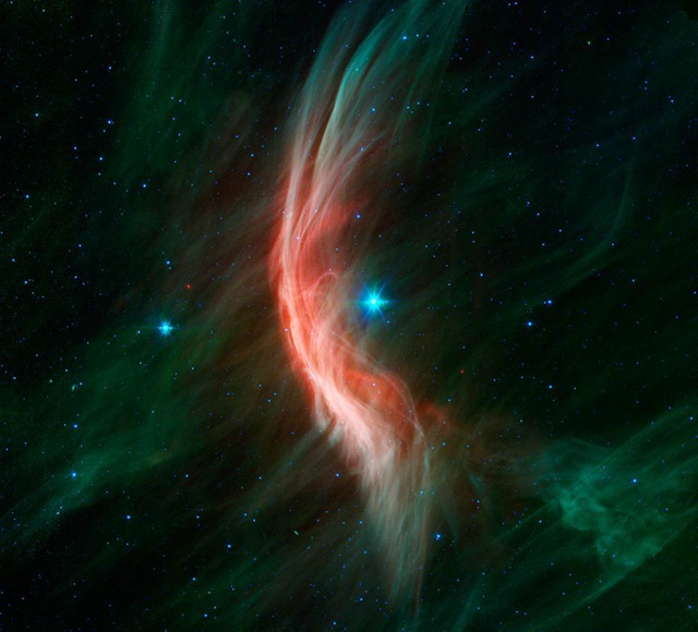 Zeta Ophiuchi - Onde de choc