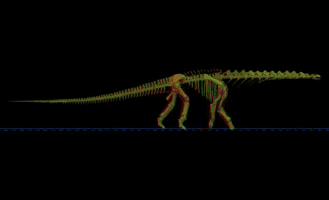 Reconstruction-digitale-Argentinosaurus @GuruMeditation