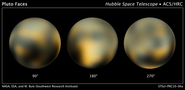 Hubble-Pluton