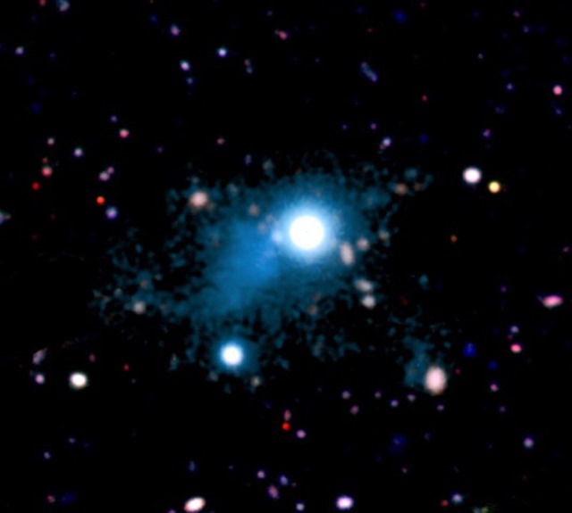 filament galactique-UM287