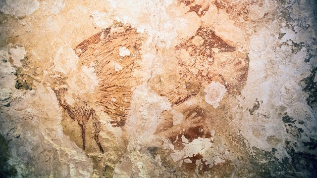 peintures rupestres Maros