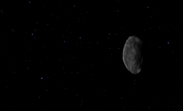 Asteroid Bennu's Journey1@GuruMeditation