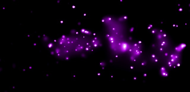 Galactic Get-Together has Impressive Light Display