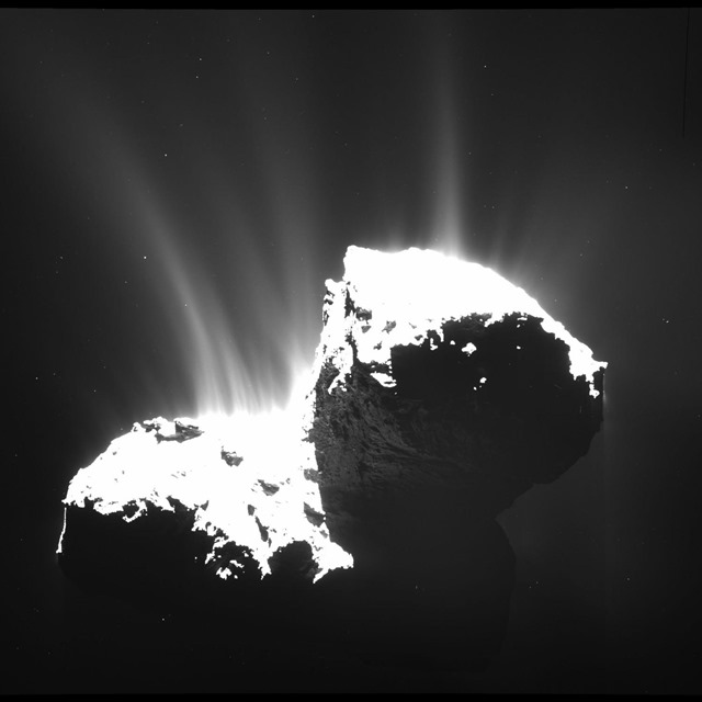 Rosetta's OSIRIS