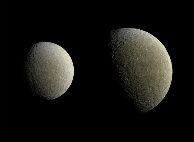 Cassini-Rhea 2015