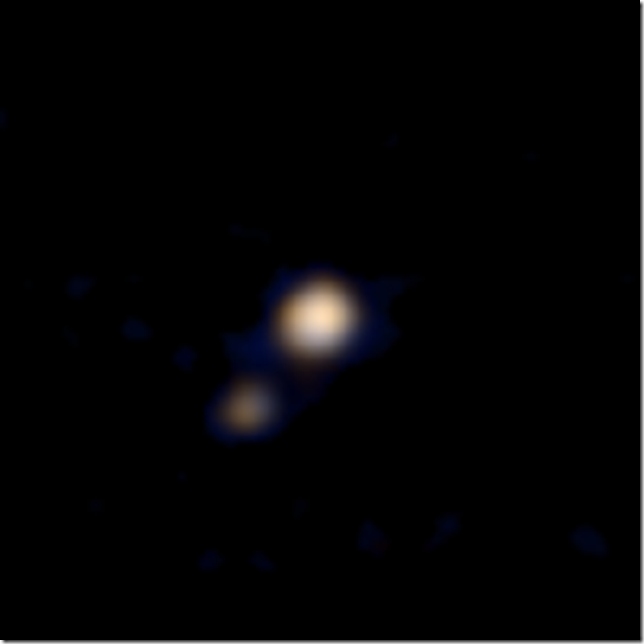Pluton-New Horizon