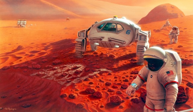 Mars-astronautes-NASA
