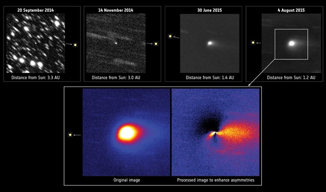 Gemini Observatory-Rosetta-Perihelion