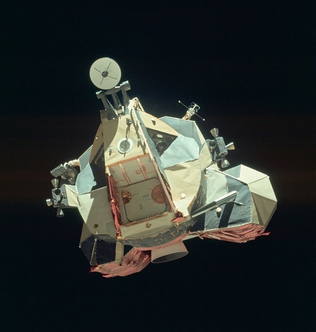 Apollo 17 Lunar Module Challenger