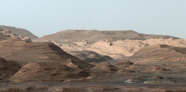 Mars-cratere-Gale-Curiosity
