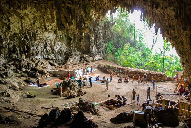 Grotte Liang Bua-Homo floresiensis