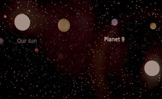 Planete 9 -exod