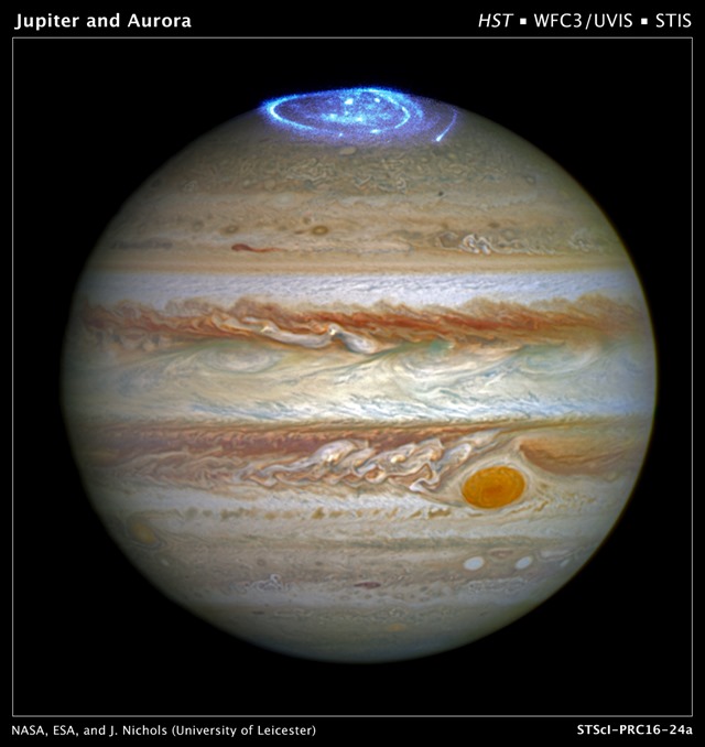 Jupiter-Juno-Hubble-aurore