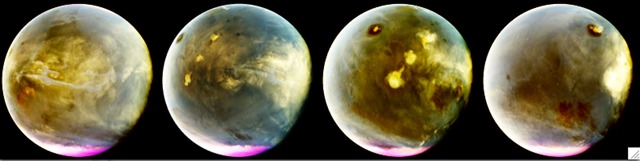 Maven-ultraviolet Mars 3