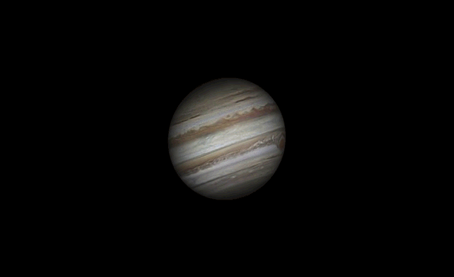Une superbe vidéo et une nouvelle image de Jupiter issues du travail d’astronomes amateurs - GuruMeditation