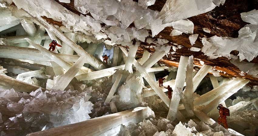 Minage des cristaux — Mine Cristal