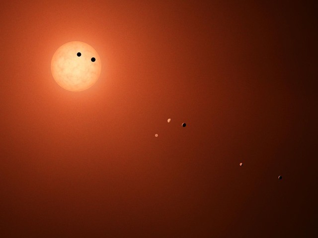 TRAPPIST-1 K