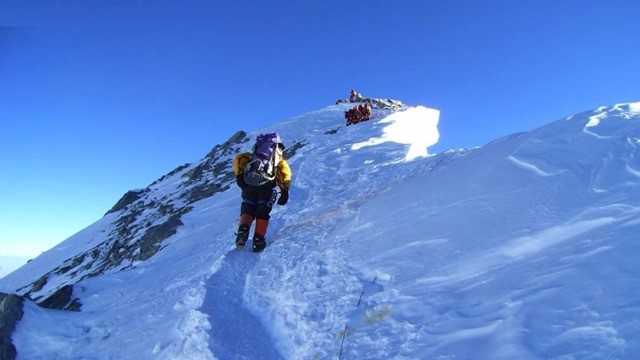 Sherpas altitude