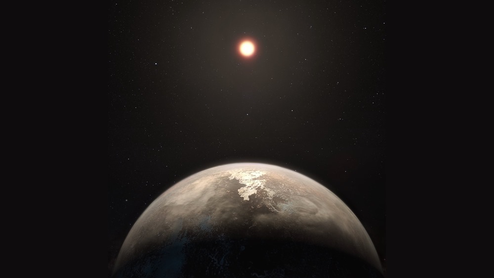 Artist’s impression of the planet Ross 128 b