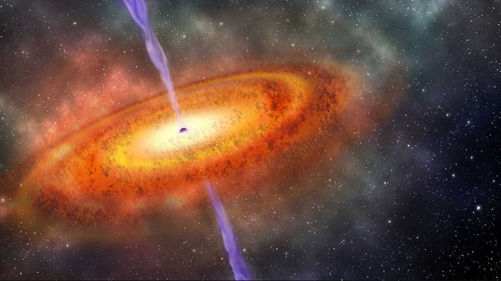 Quasar-trou noir 17