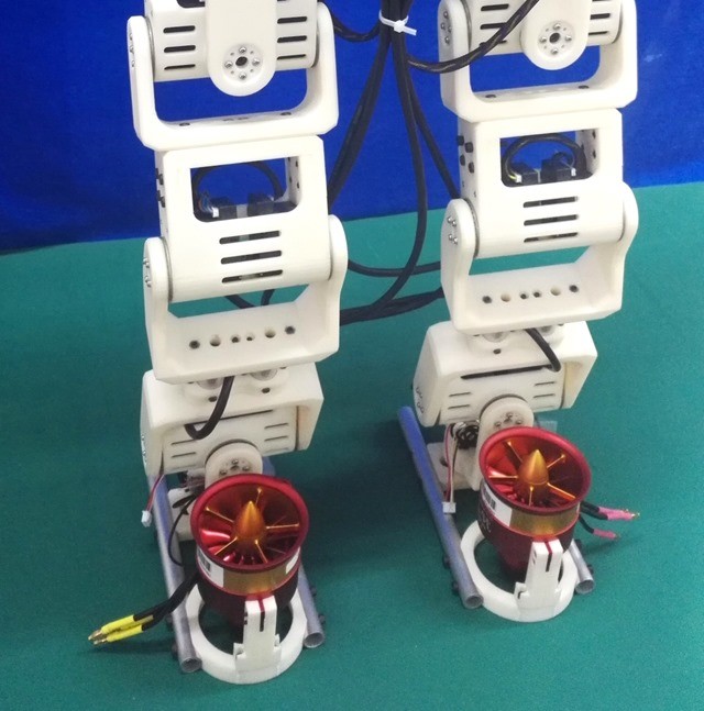 Robot turbine 18