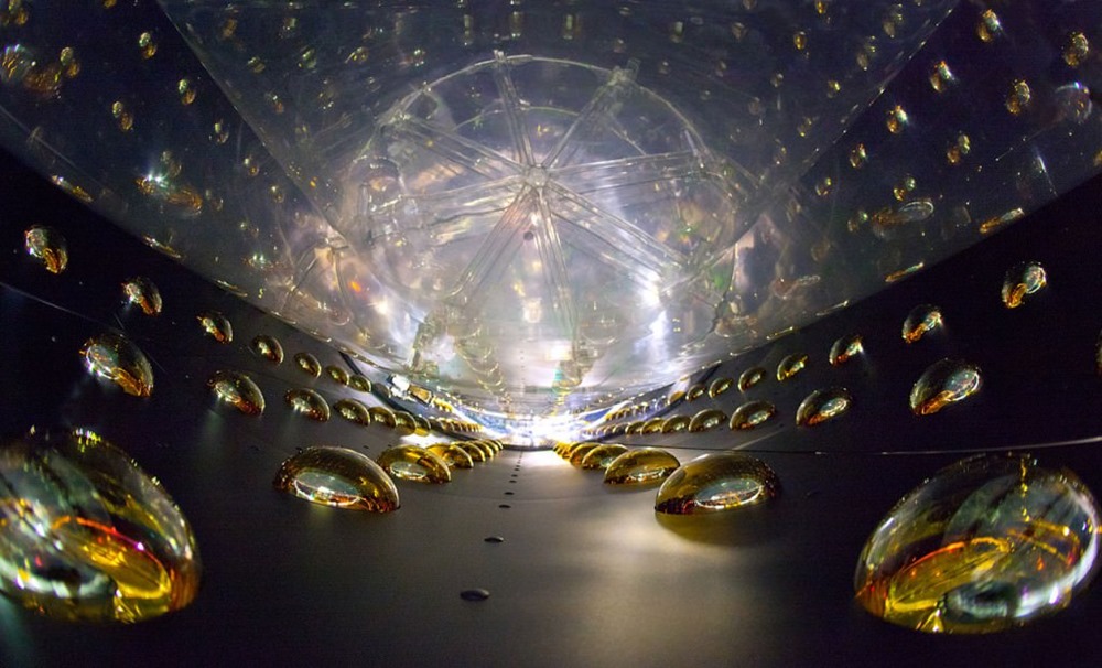 détecteur neutrinos daya-bay