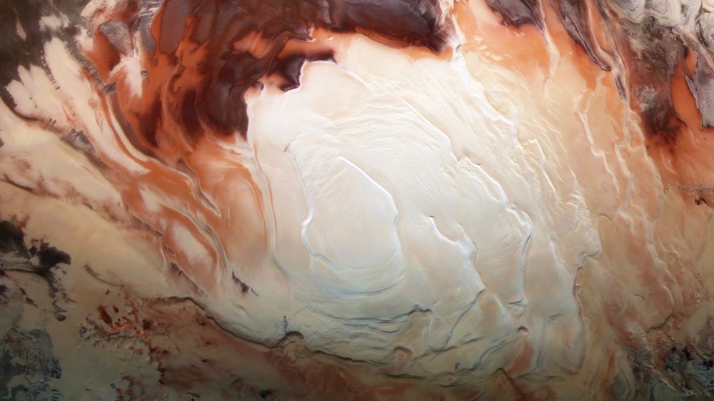 Mars-pole sud ME 18